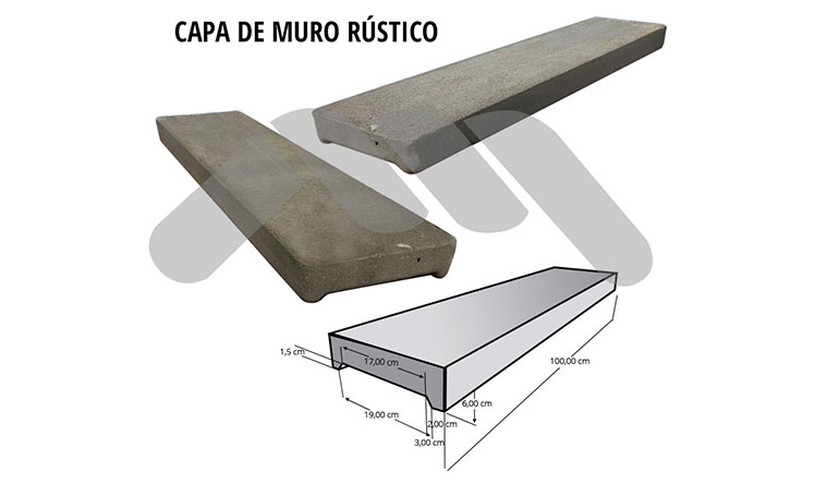 Pingadeira de Concreto | Capa de Muro de Concreto